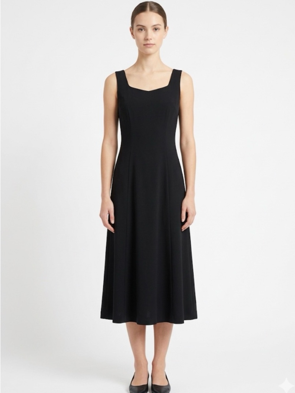 Dani Max Sleeveless Black Dress – Size 8